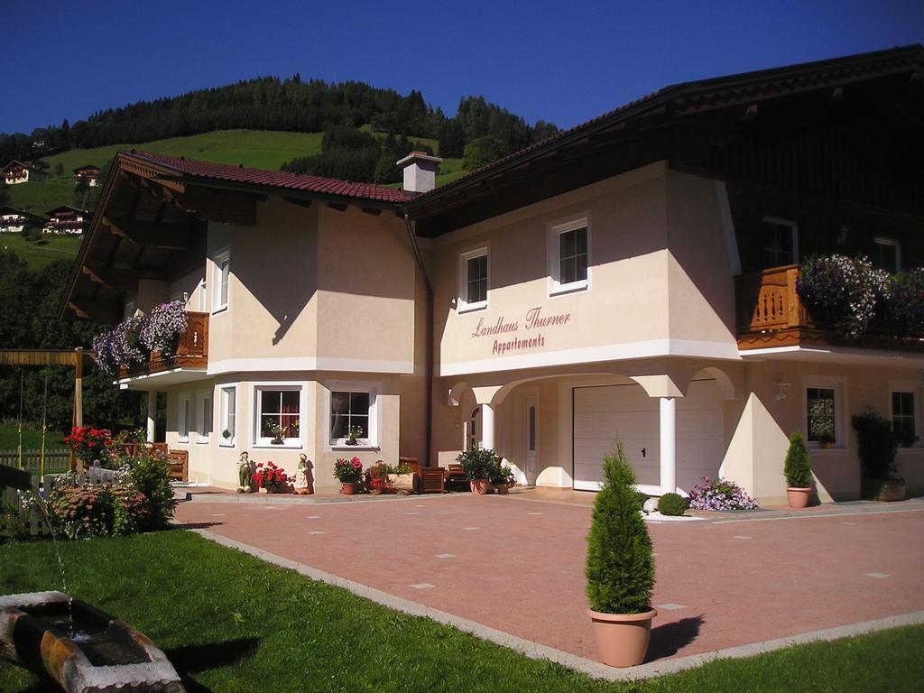 Landhaus Thurner Wagrain Esterno foto
